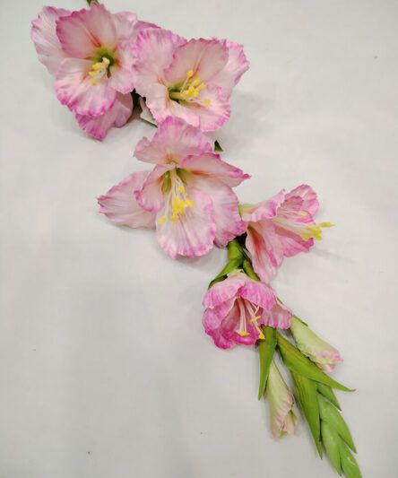 Artificial gladiolus