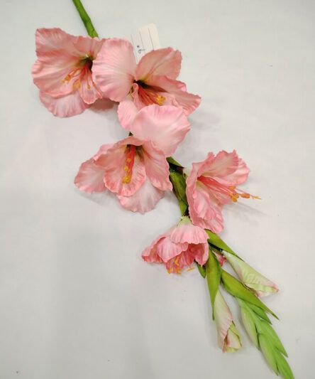 Artificial gladiolus