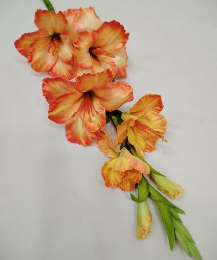 Artificial gladiolus