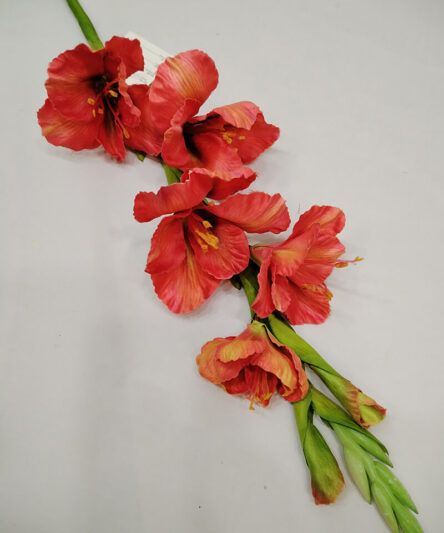 Artificial gladiolus