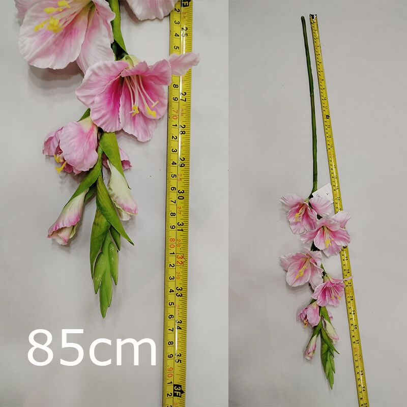 Artificial gladiolus