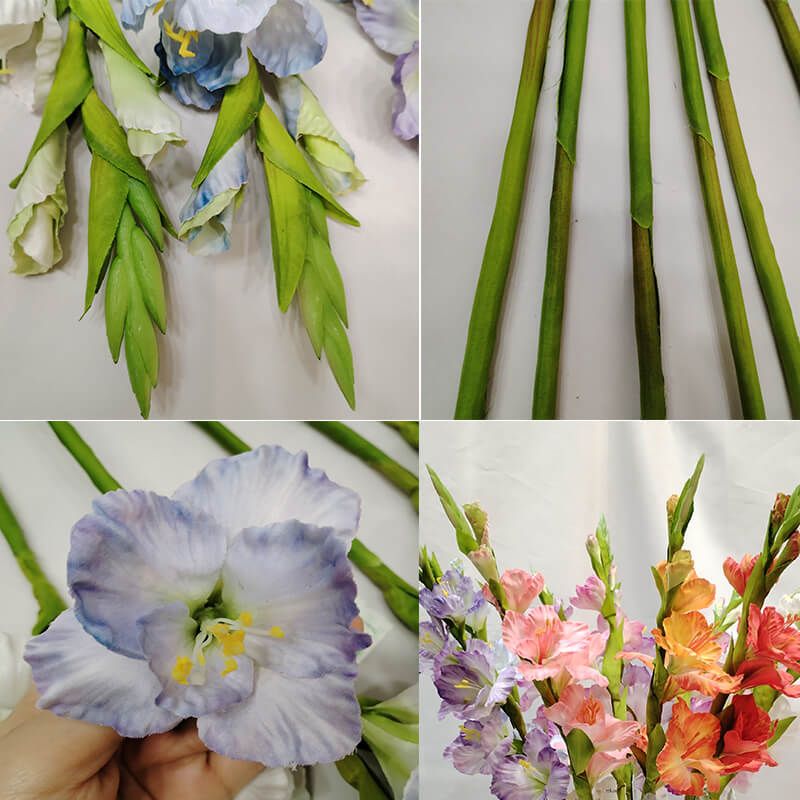 Artificial gladiolus