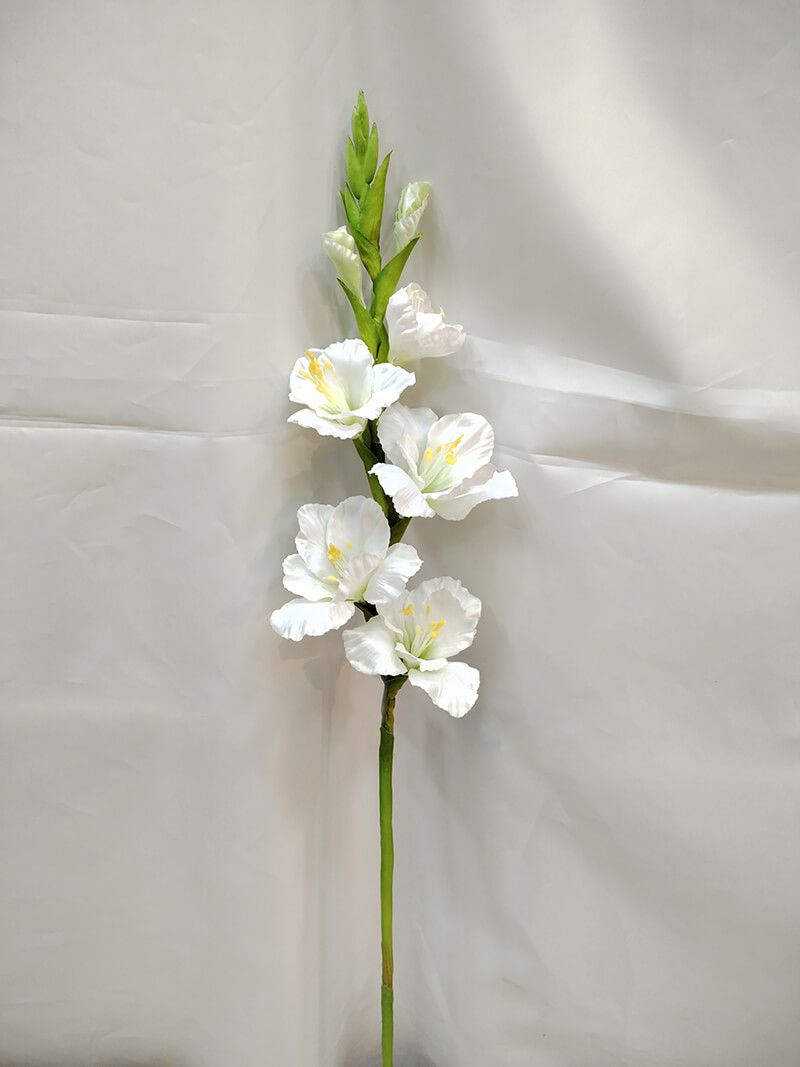 Artificial gladiolus