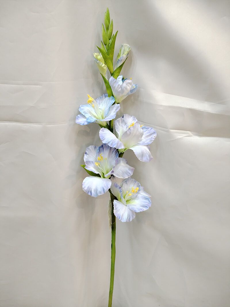 Artificial gladiolus