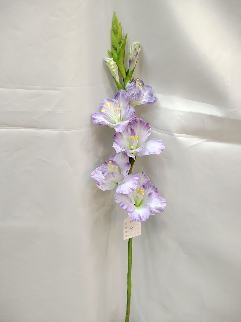 Artificial gladiolus