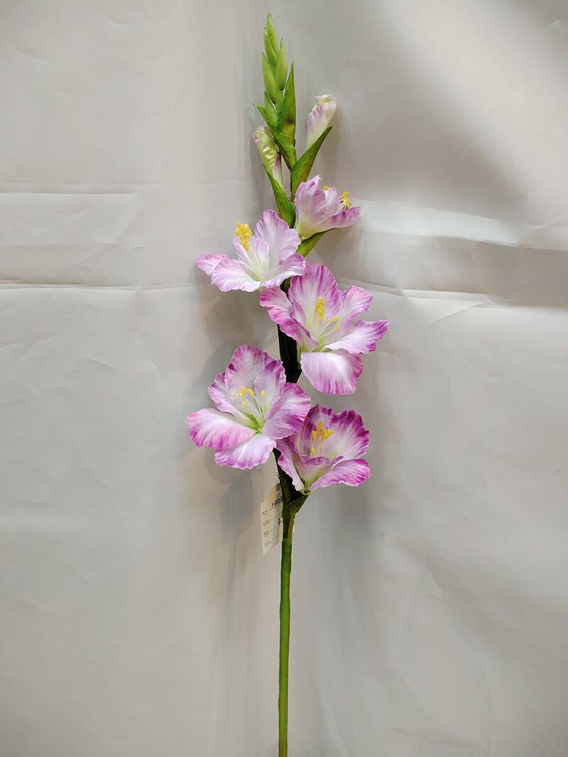 Artificial gladiolus