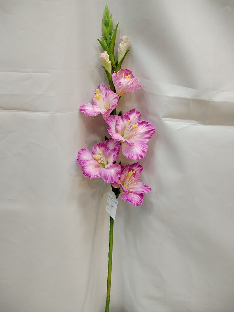 Artificial gladiolus