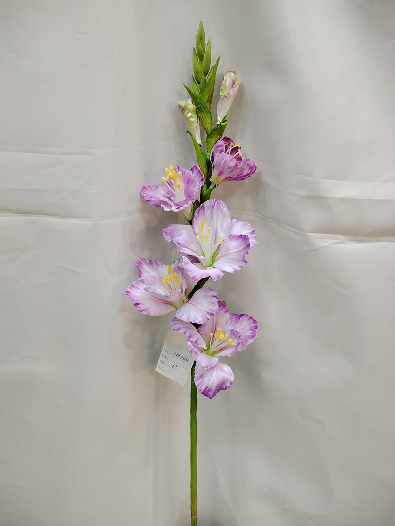 Artificial gladiolus