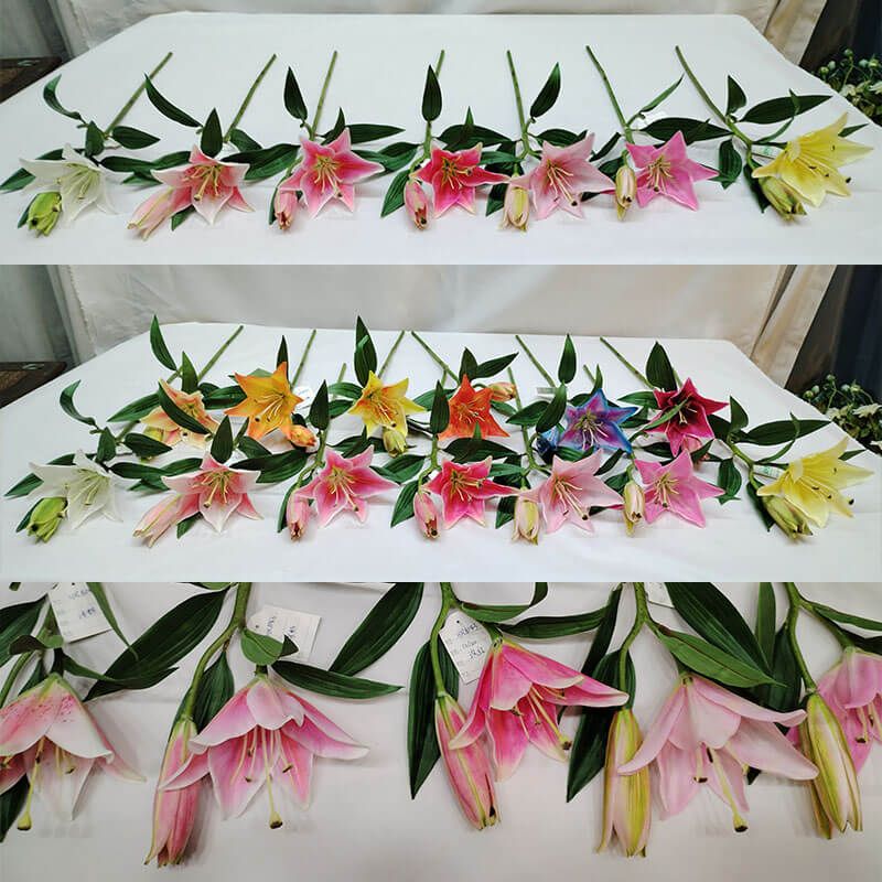 Artificial Flower Lily