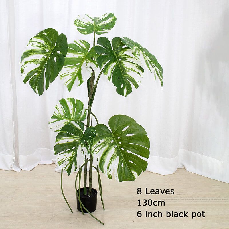 Artificial Monstera Plant