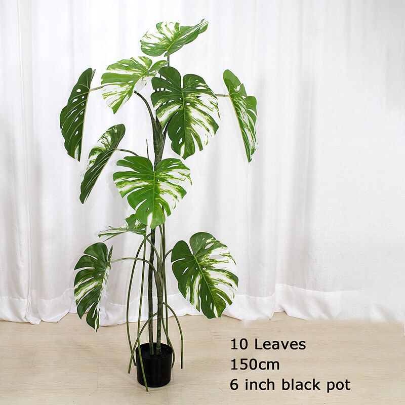 Artificial Monstera Plant