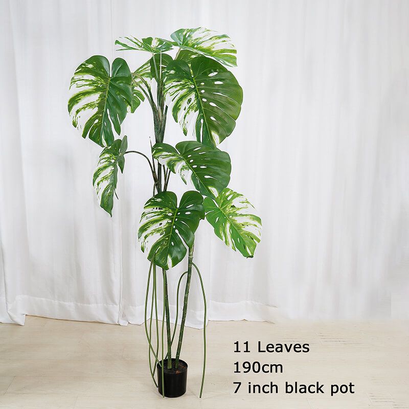 Artificial Monstera Plant