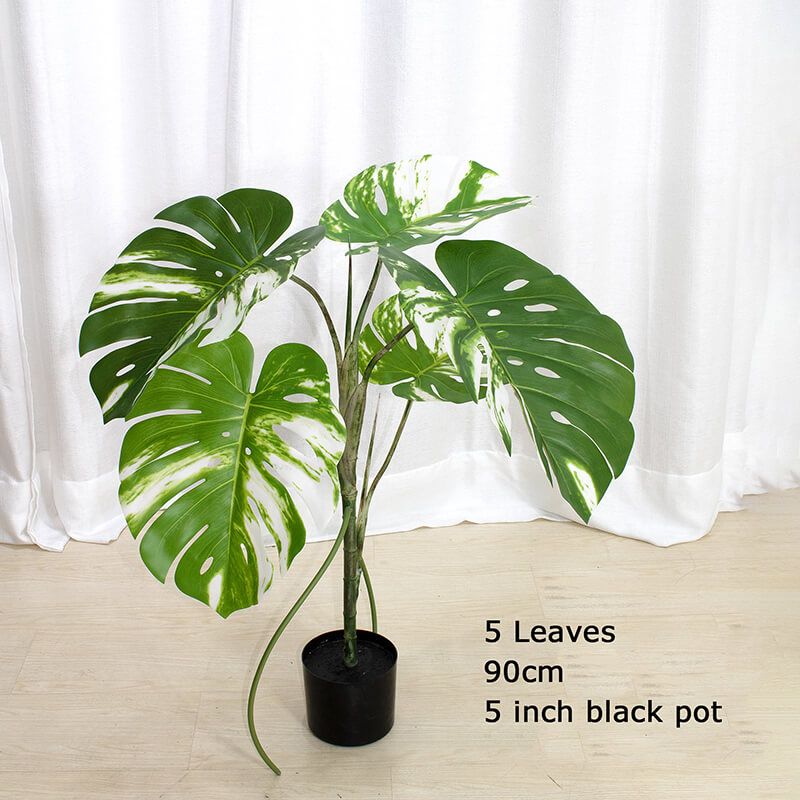 Artificial Monstera Plant