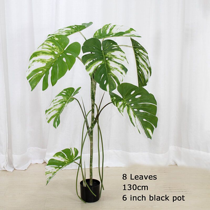 Artificial Monstera Plant