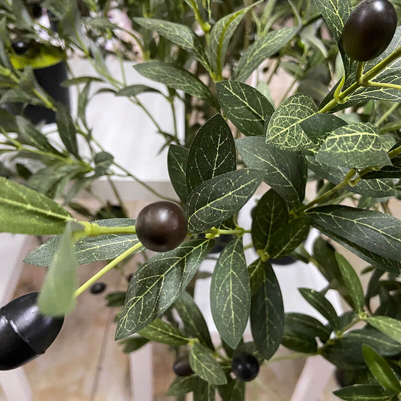artificial olive leaf