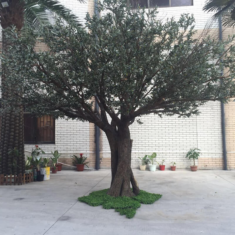 Artificial Olive Tree