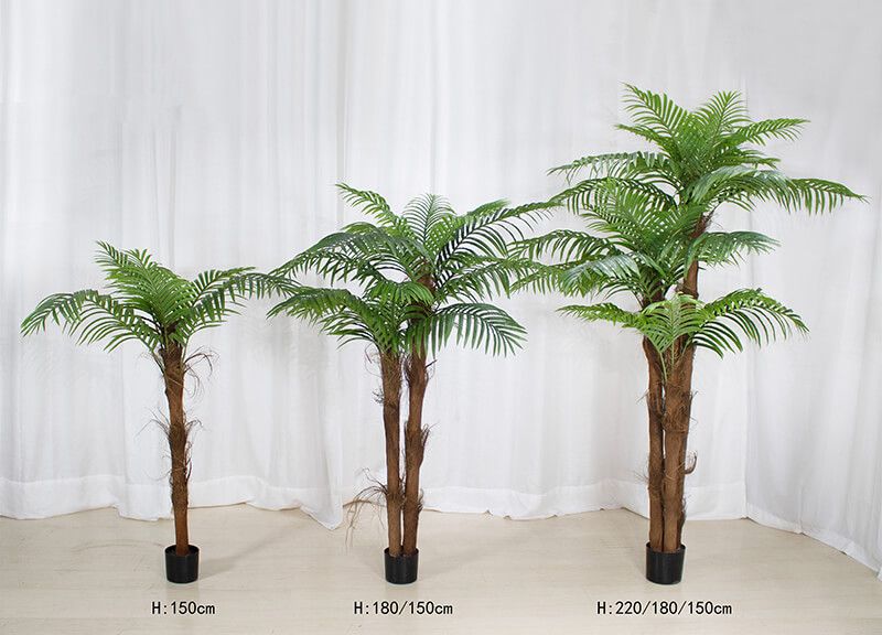 artificial palm tree