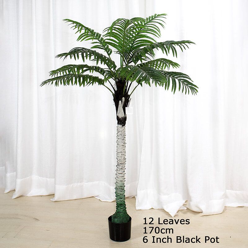 artificial palm tree