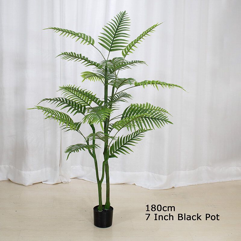 artificial palm tree