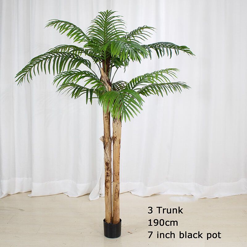 artificial palm tree