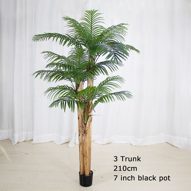 artificial palm tree