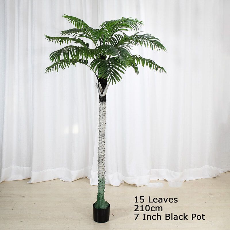 artificial palm tree