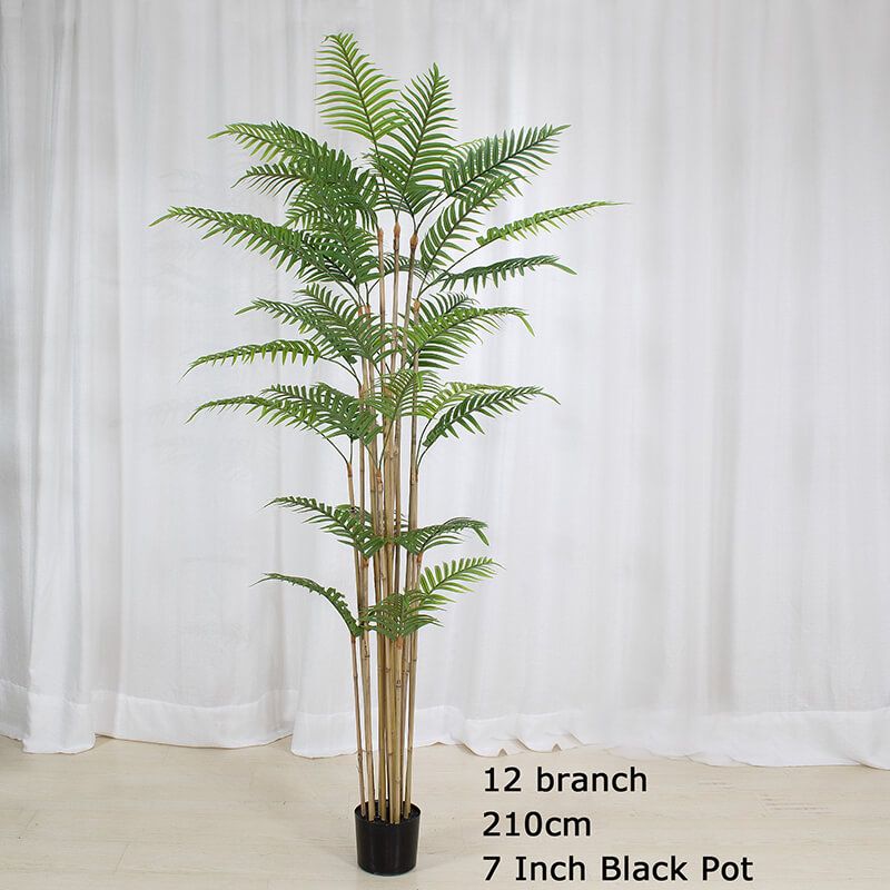 artificial palm tree