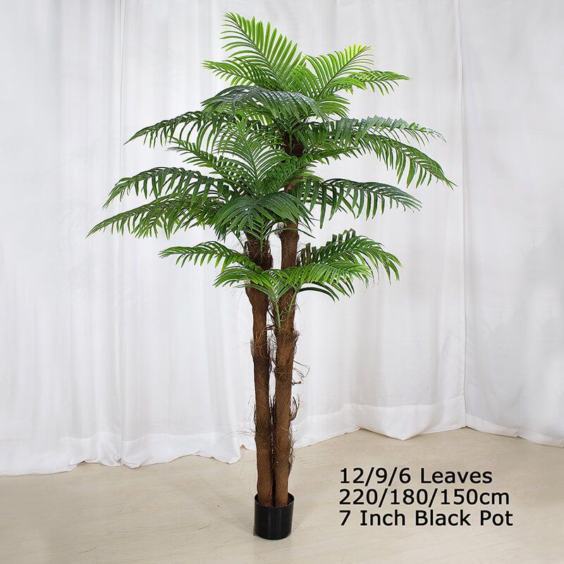 artificial palm tree