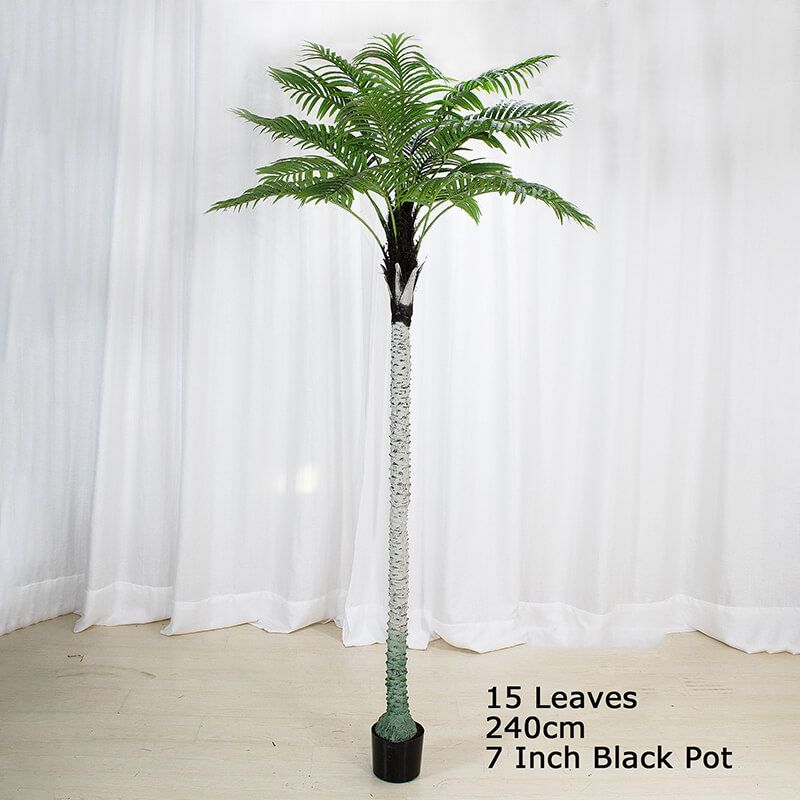 artificial palm tree