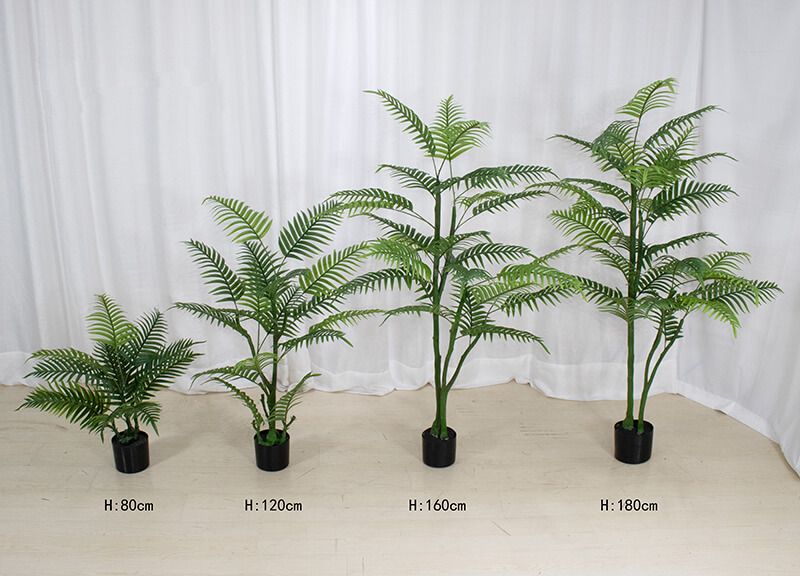 artificial palm tree