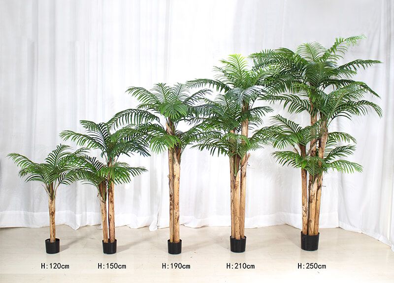 artificial palm tree