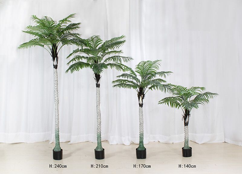 artificial palm tree