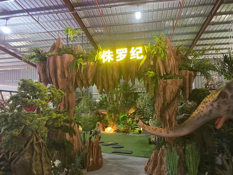 artificial plants landscape