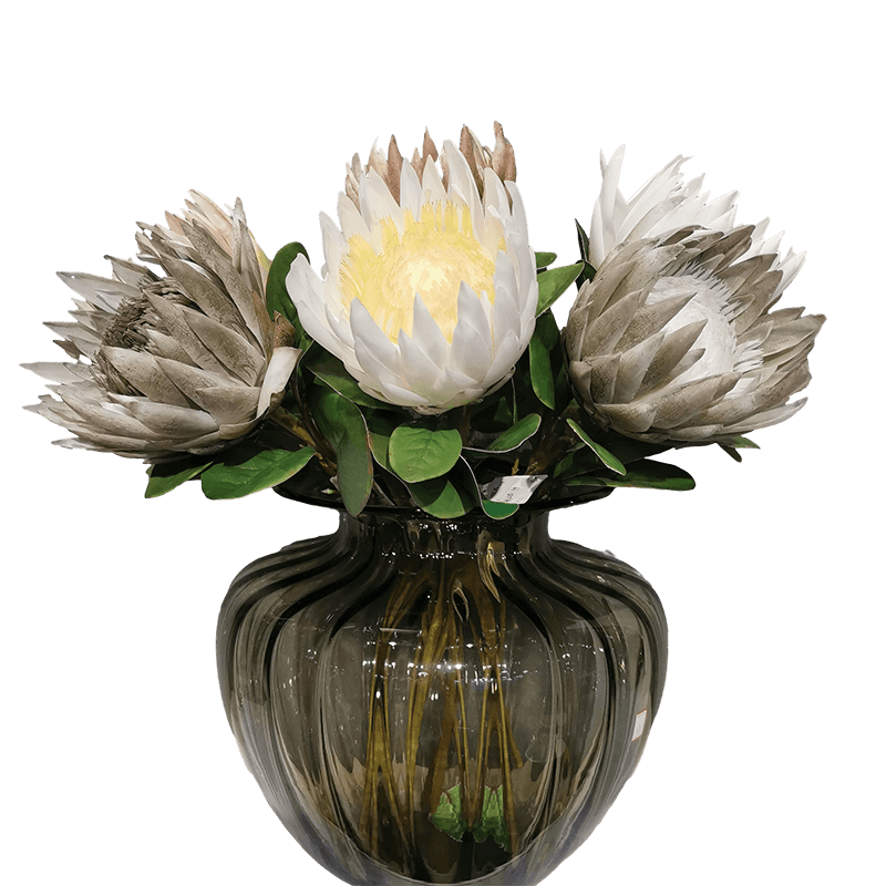 artificial protea flower