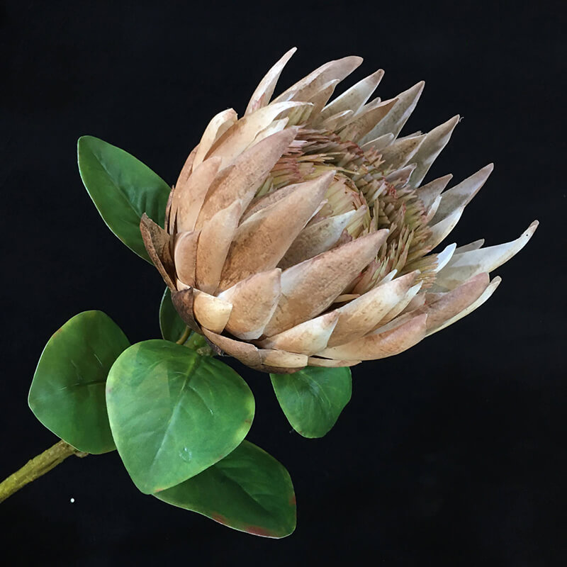 artificial protea flower