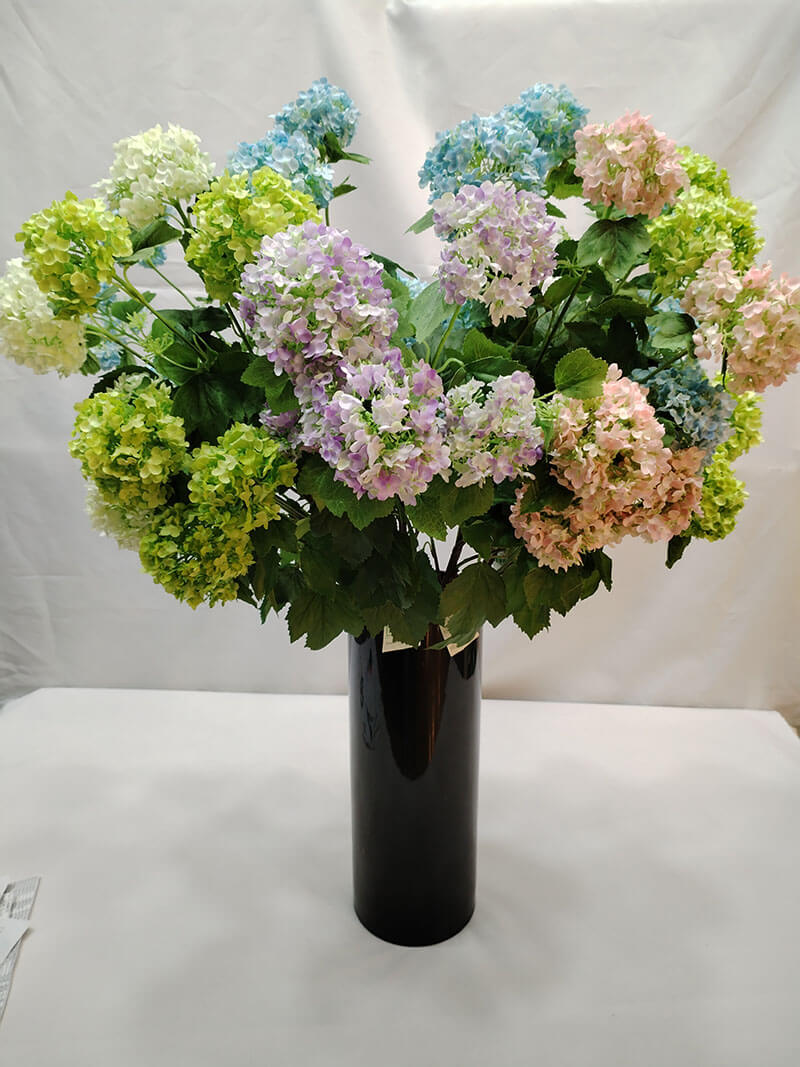 Artificial Snowball Flower