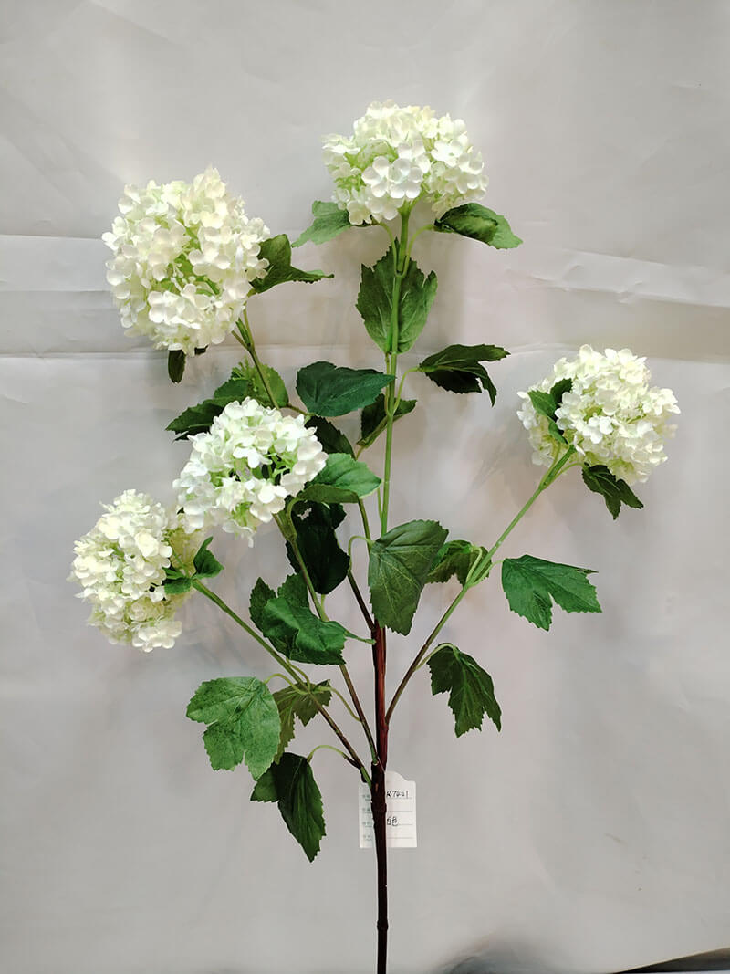 Artificial Snowball Flower