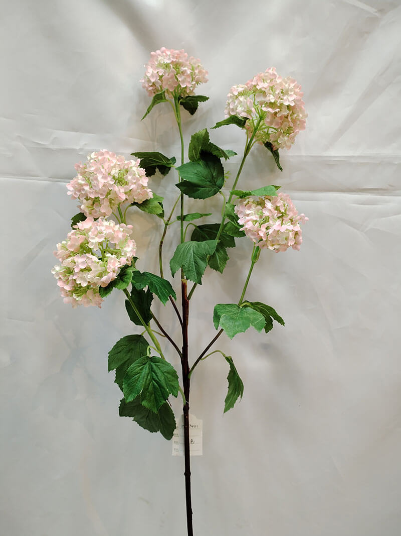 Artificial Snowball Flower