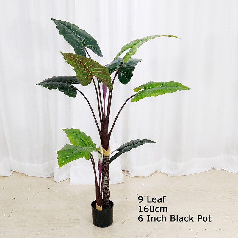 artificial taro plant