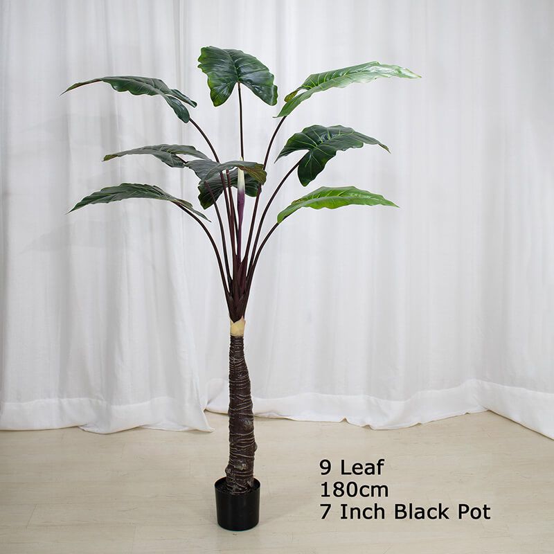 artificial taro plant