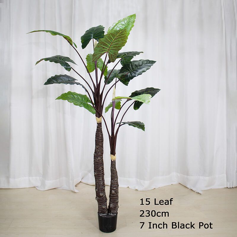 artificial taro plant