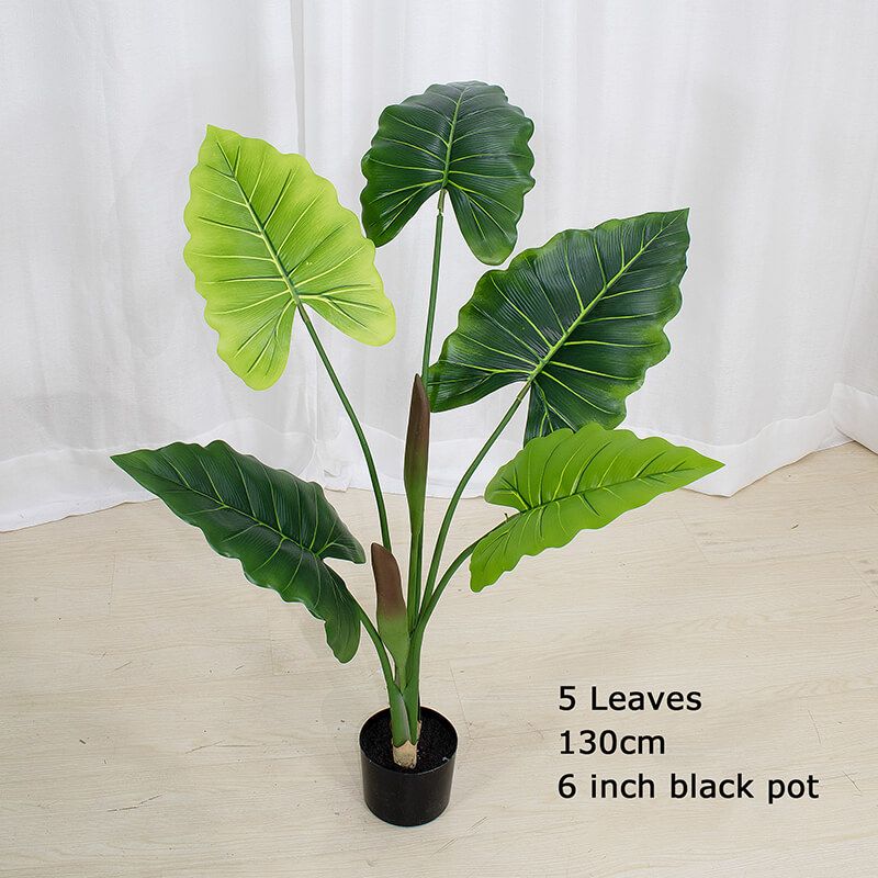 Artificial Taro Plant