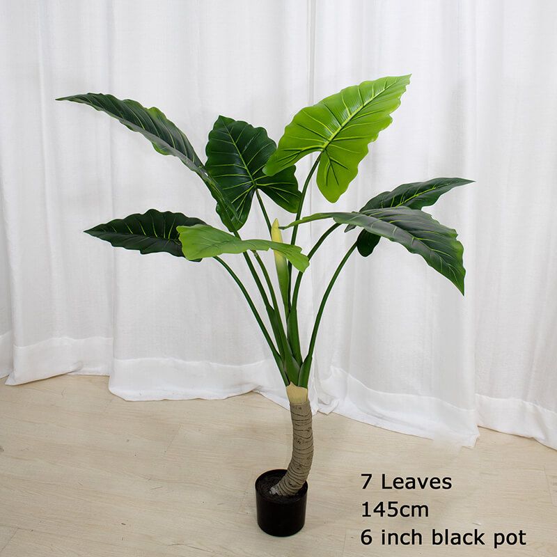 Artificial Taro Plant