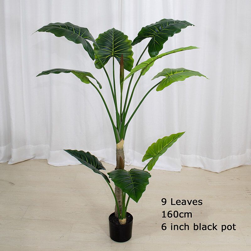 Artificial Taro Plant