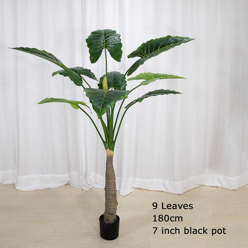 Artificial Taro Plant