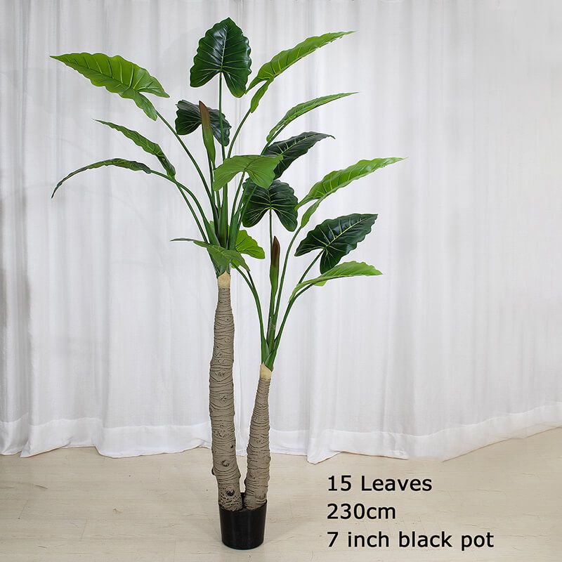 Artificial Taro Plant