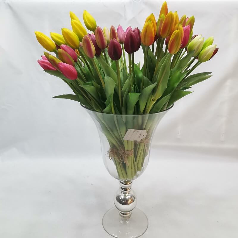 artificial tulips