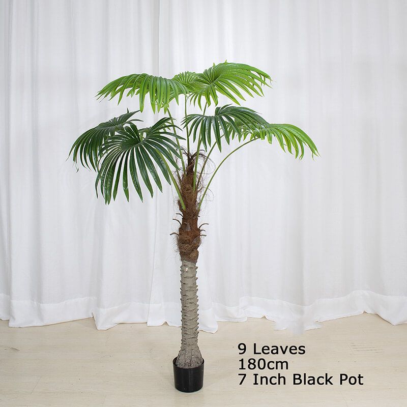 Artificial Fan Palm