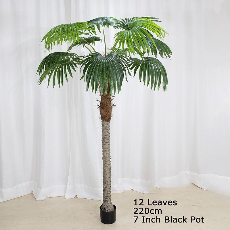 Artificial Fan Palm