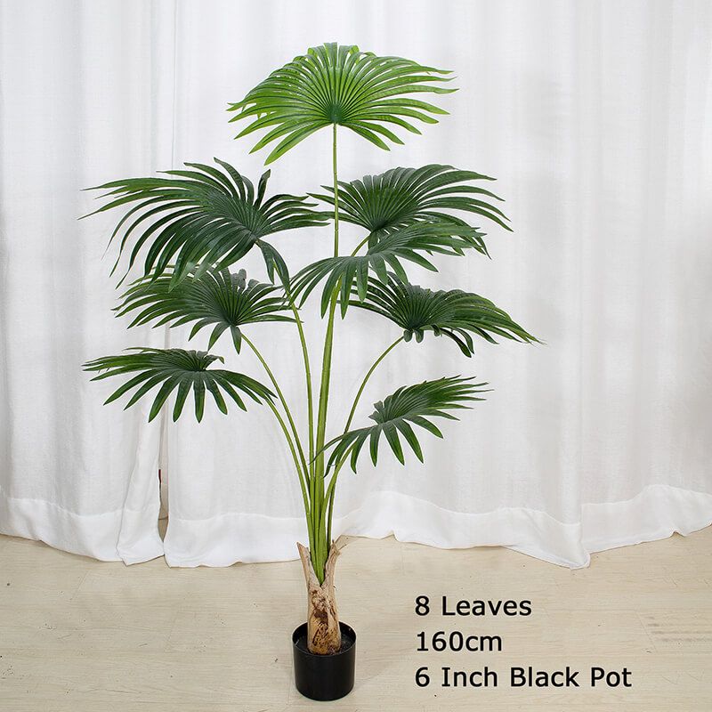 Artificial Fan Palm